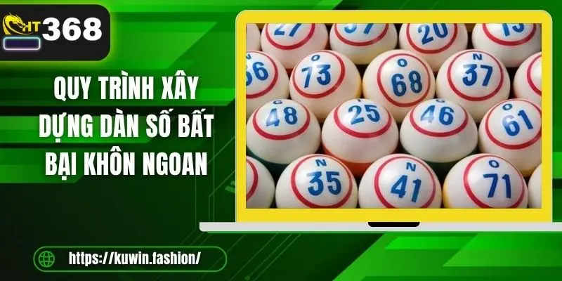 Quy trình xây dựng dàn số bất bại khôn ngoan