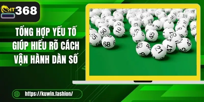 Tổng hợp yếu tố giúp hiểu rõ cách vận hành dàn số