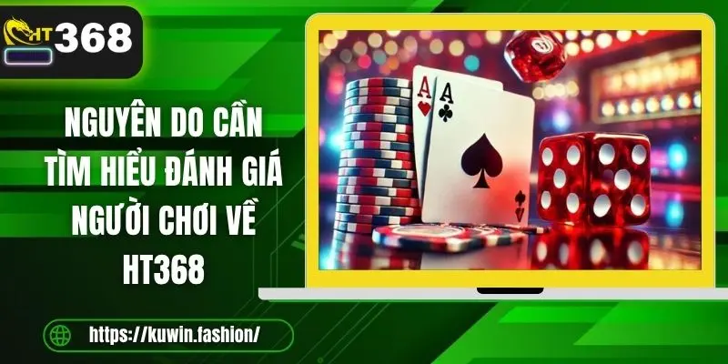 Nguyên do cần tìm hiểu đánh giá người chơi về HT368