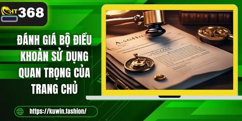 Đánh giá bộ điều khoản sử dụng quan trọng của trang chủ