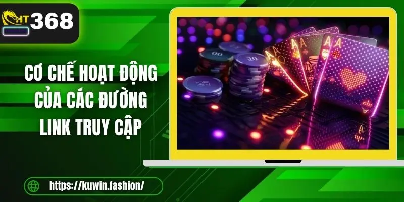 Cơ chế hoạt động của các đường link truy cập 