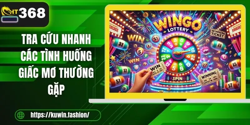 Tra cứu nhanh các tình huống giấc mơ thường gặp